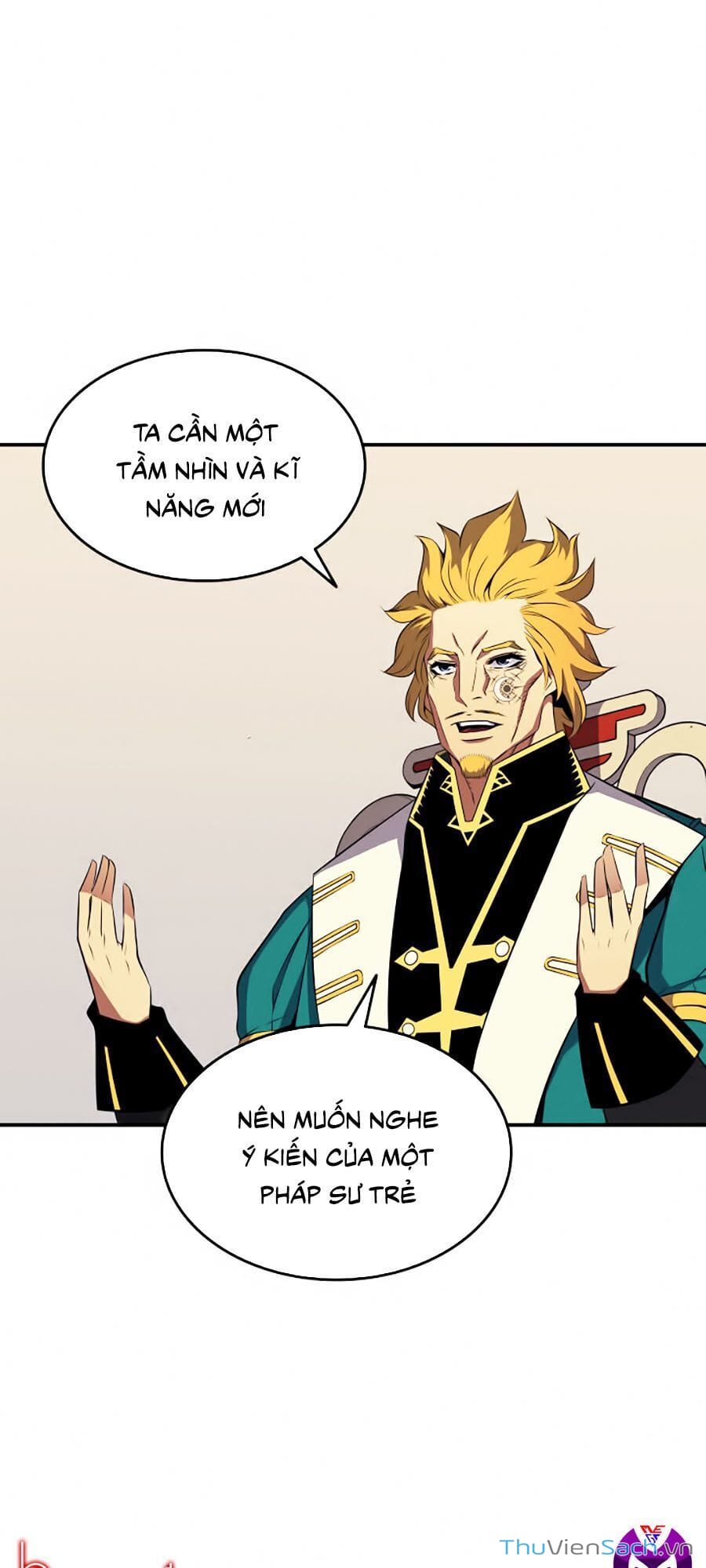 Truyện Tranh Sự Trở Lại Của Pháp Sư Vĩ Đại Sau 4000 Năm trang 5