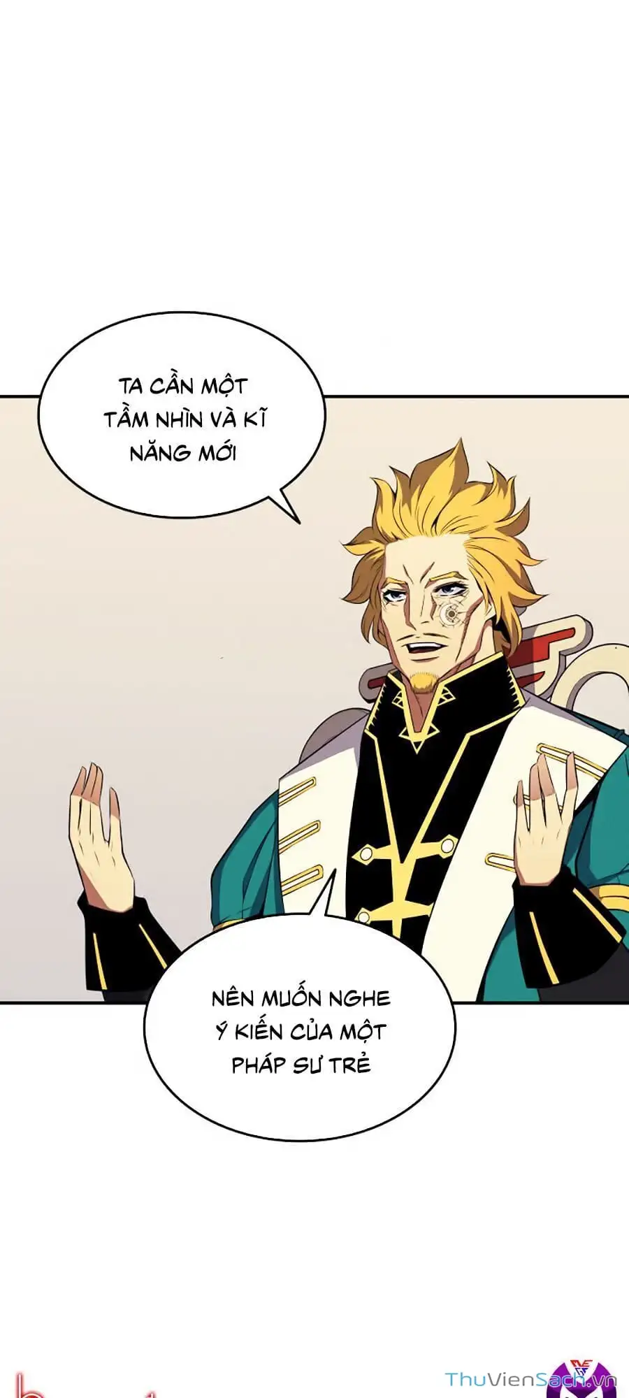 Truyện Tranh Sự Trở Lại Của Pháp Sư Vĩ Đại Sau 4000 Năm trang 5