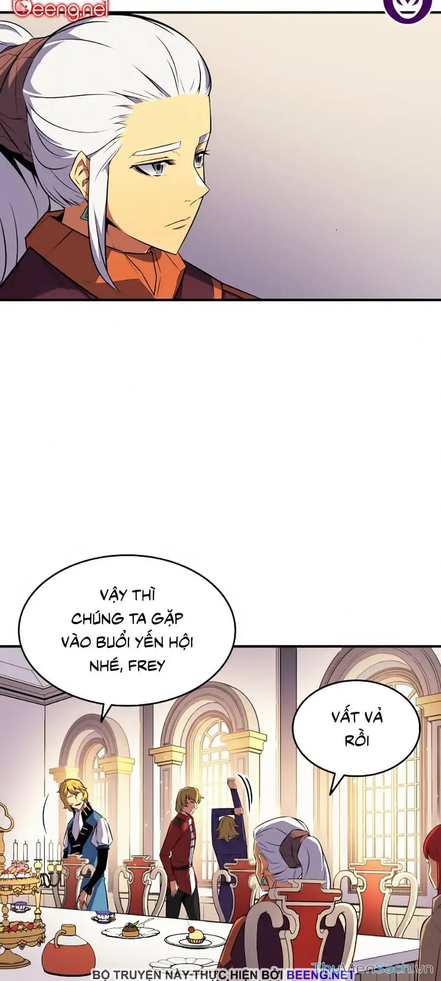 Truyện Tranh Sự Trở Lại Của Pháp Sư Vĩ Đại Sau 4000 Năm trang 5