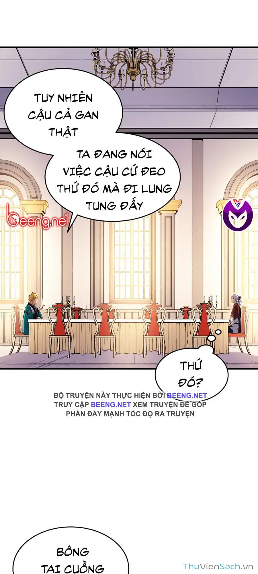 Truyện Tranh Sự Trở Lại Của Pháp Sư Vĩ Đại Sau 4000 Năm trang 5