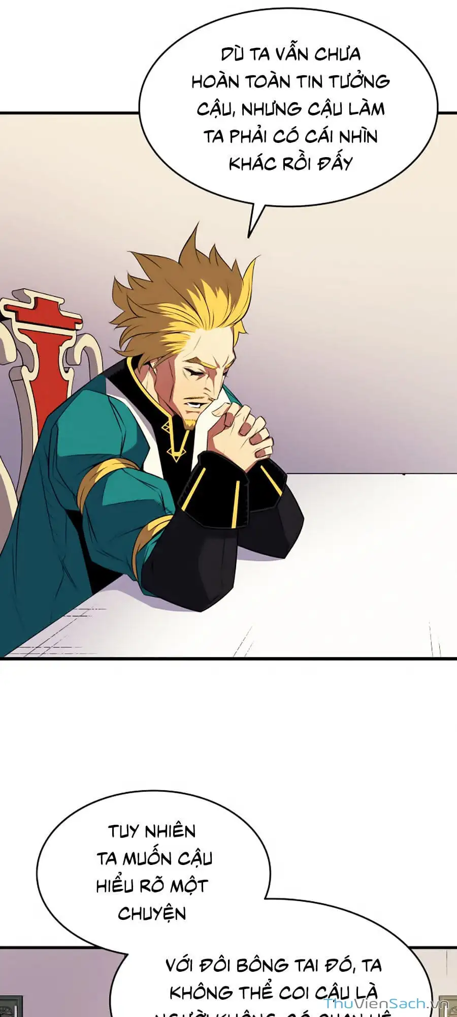 Truyện Tranh Sự Trở Lại Của Pháp Sư Vĩ Đại Sau 4000 Năm trang 5