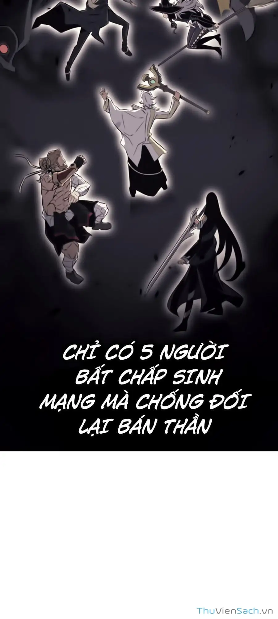 Truyện Tranh Sự Trở Lại Của Pháp Sư Vĩ Đại Sau 4000 Năm trang 5