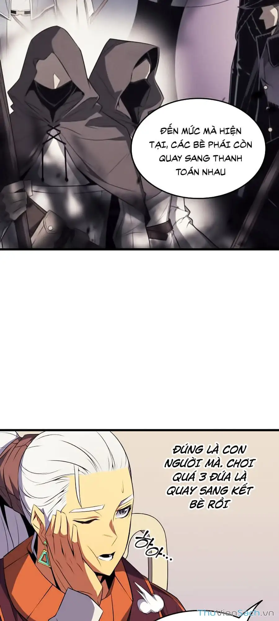 Truyện Tranh Sự Trở Lại Của Pháp Sư Vĩ Đại Sau 4000 Năm trang 5