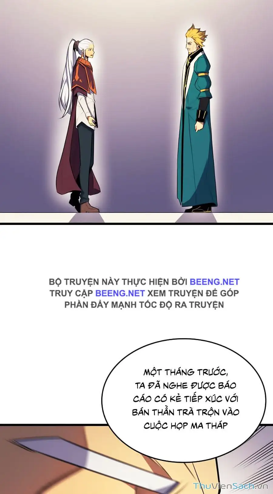 Truyện Tranh Sự Trở Lại Của Pháp Sư Vĩ Đại Sau 4000 Năm trang 5