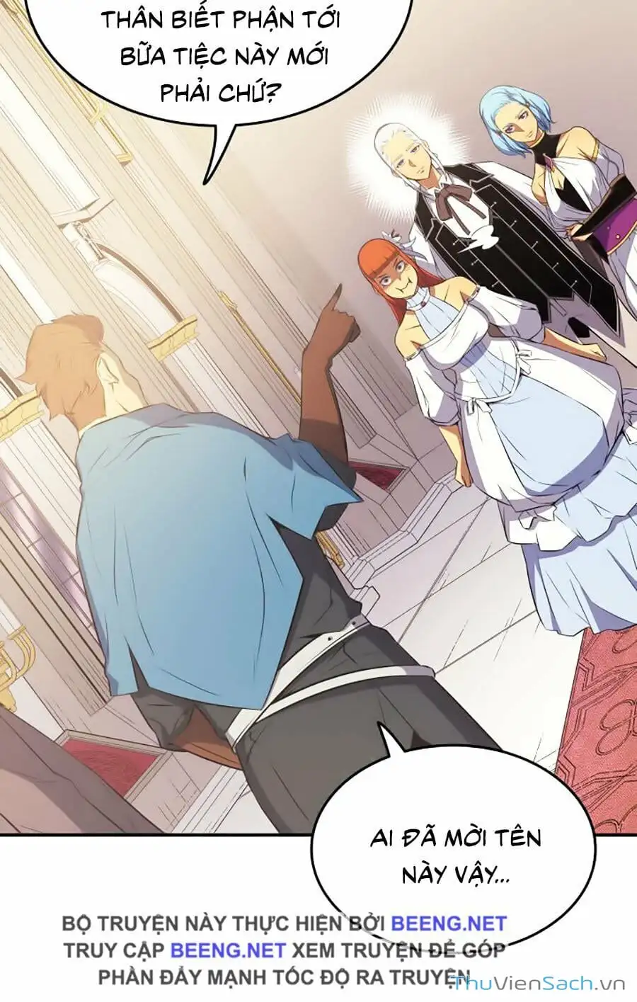 Truyện Tranh Sự Trở Lại Của Pháp Sư Vĩ Đại Sau 4000 Năm trang 5