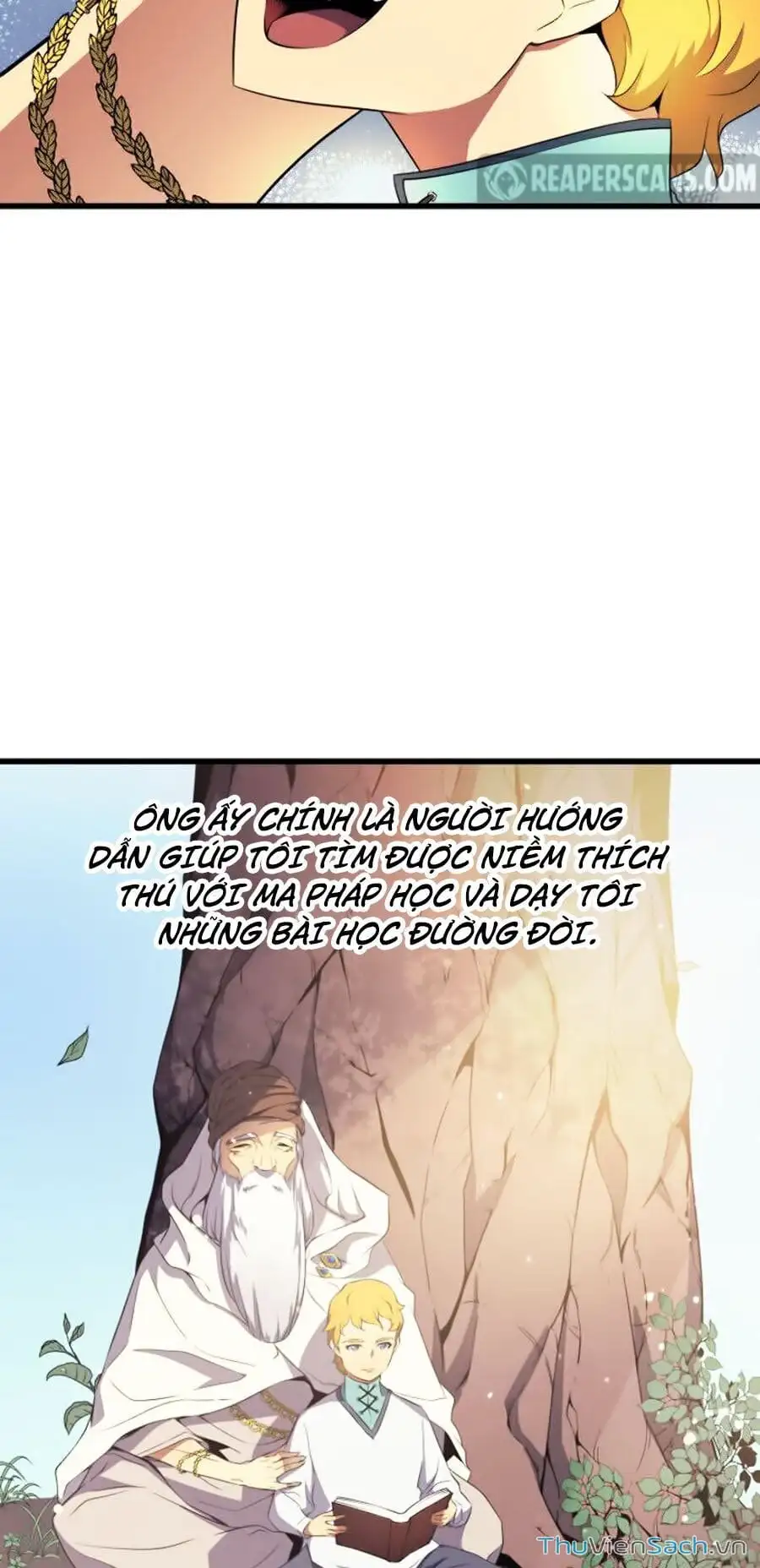 Truyện Tranh Sự Trở Lại Của Pháp Sư Vĩ Đại Sau 4000 Năm trang 5