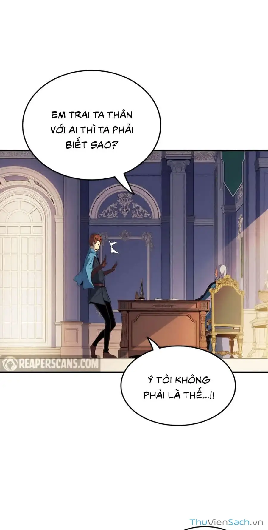 Truyện Tranh Sự Trở Lại Của Pháp Sư Vĩ Đại Sau 4000 Năm trang 5