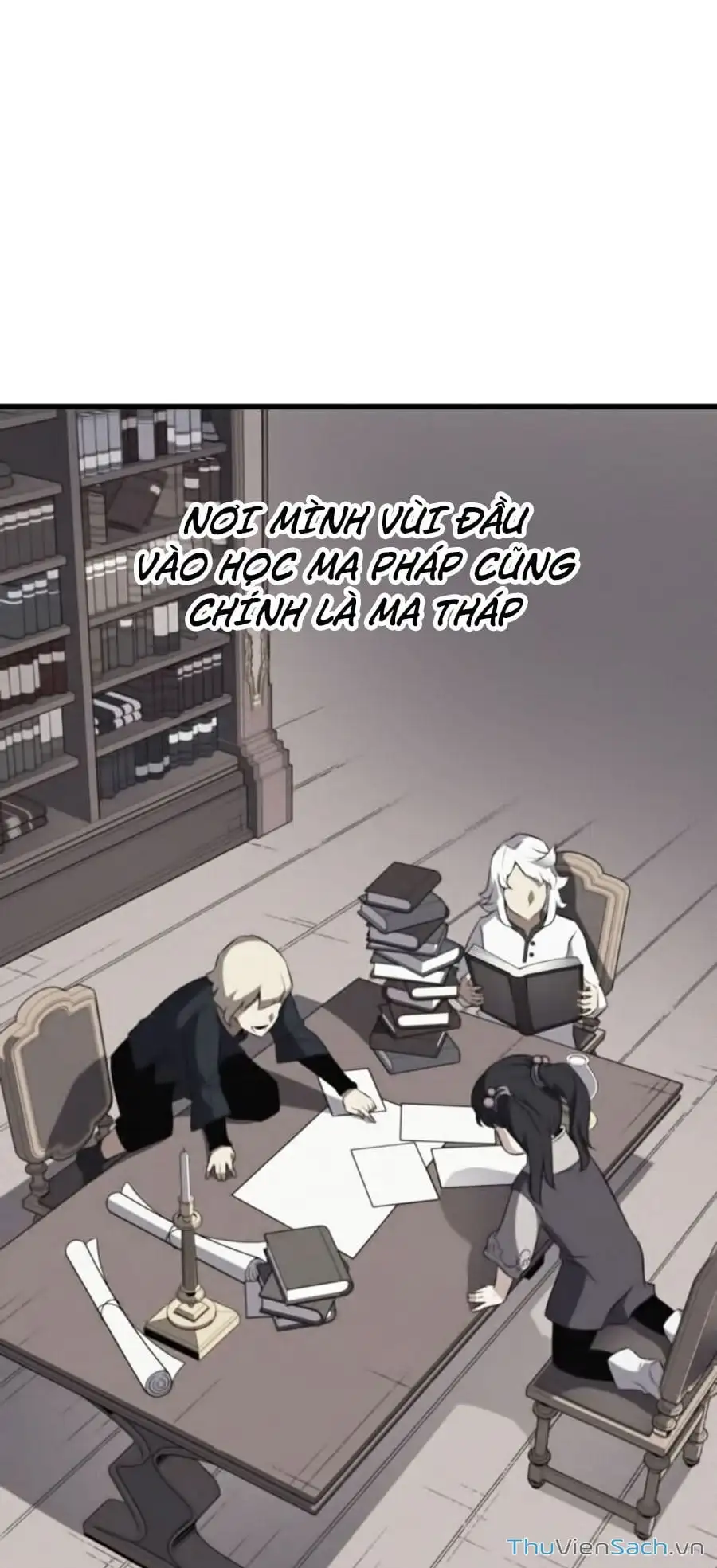 Truyện Tranh Sự Trở Lại Của Pháp Sư Vĩ Đại Sau 4000 Năm trang 5