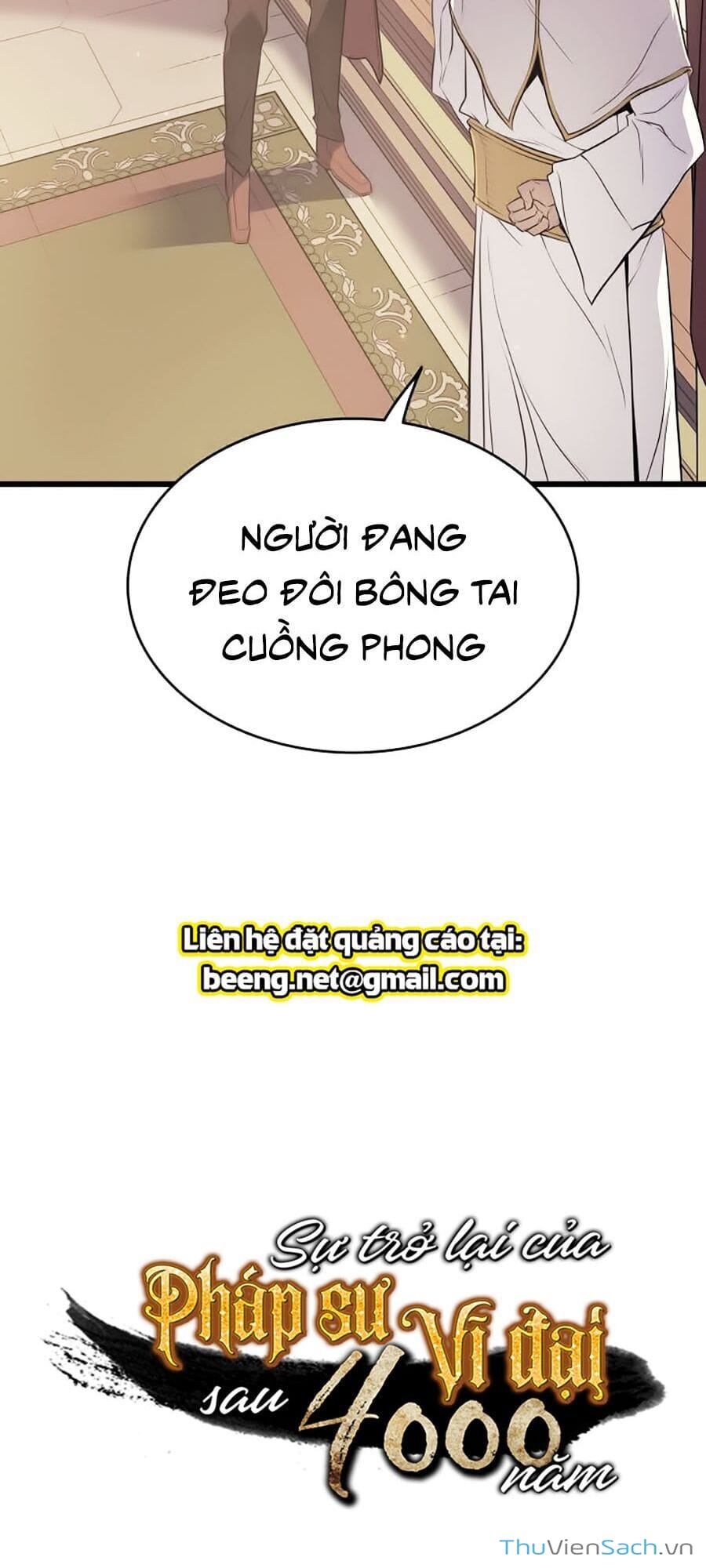 Truyện Tranh Sự Trở Lại Của Pháp Sư Vĩ Đại Sau 4000 Năm trang 5