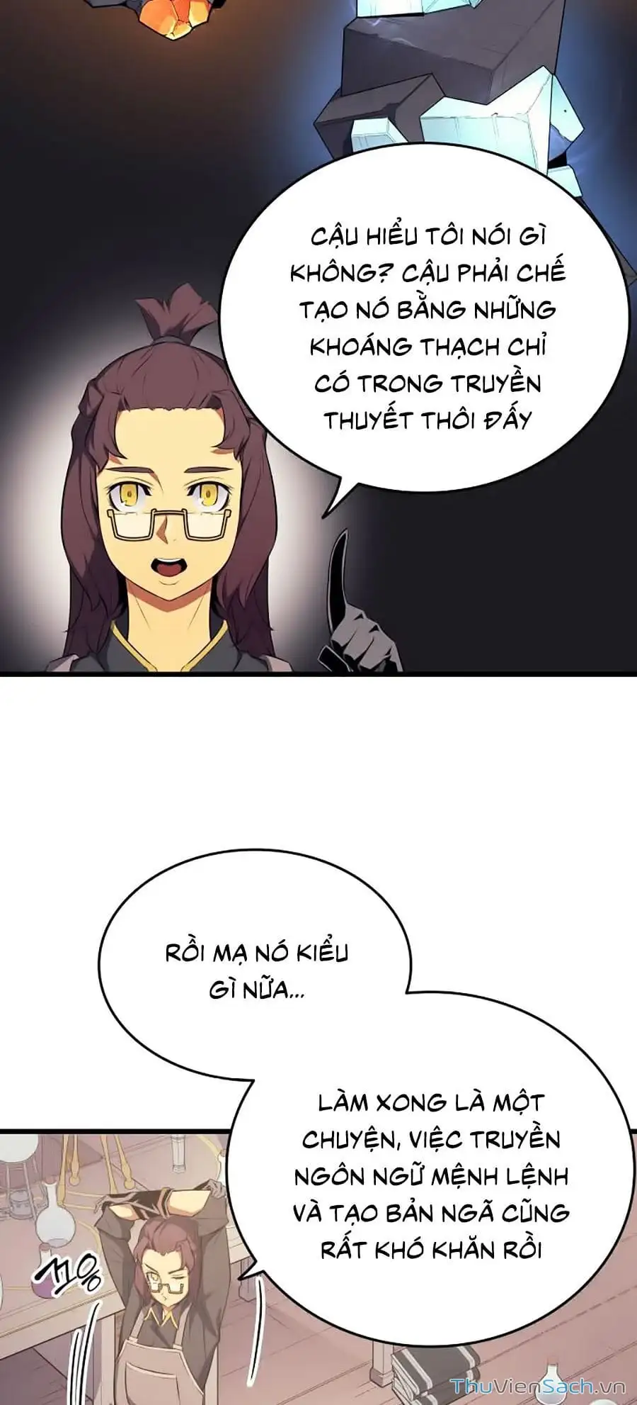 Truyện Tranh Sự Trở Lại Của Pháp Sư Vĩ Đại Sau 4000 Năm trang 5