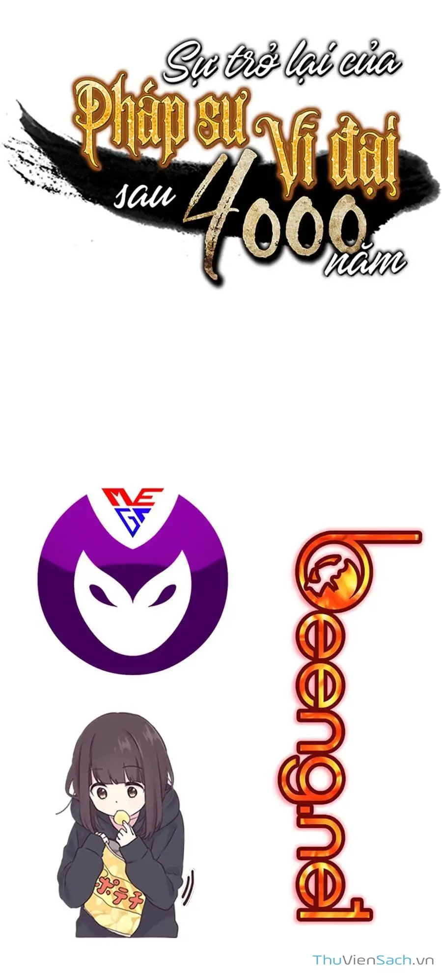 Truyện Tranh Sự Trở Lại Của Pháp Sư Vĩ Đại Sau 4000 Năm trang 5