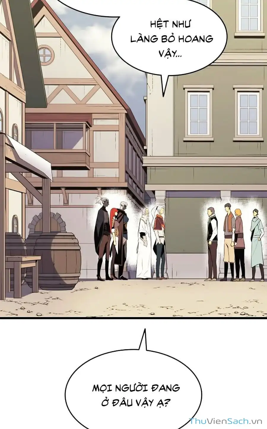 Truyện Tranh Sự Trở Lại Của Pháp Sư Vĩ Đại Sau 4000 Năm trang 5