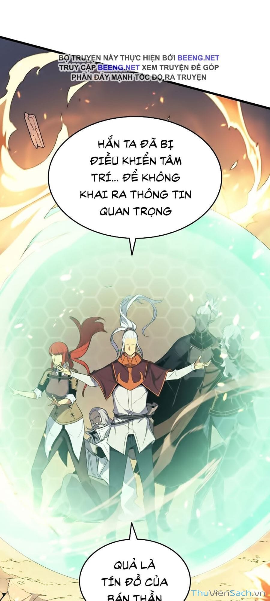 Truyện Tranh Sự Trở Lại Của Pháp Sư Vĩ Đại Sau 4000 Năm trang 5