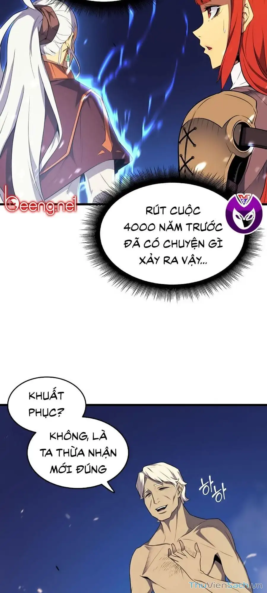 Truyện Tranh Sự Trở Lại Của Pháp Sư Vĩ Đại Sau 4000 Năm trang 5
