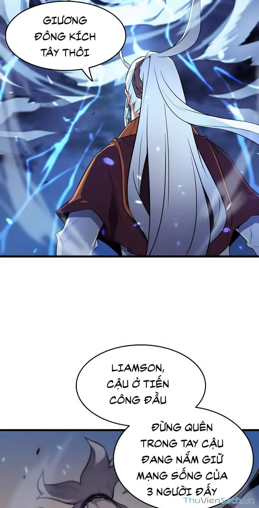 Truyện Tranh Sự Trở Lại Của Pháp Sư Vĩ Đại Sau 4000 Năm trang 5