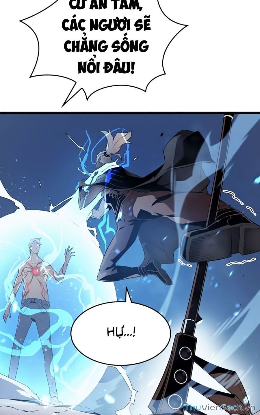 Truyện Tranh Sự Trở Lại Của Pháp Sư Vĩ Đại Sau 4000 Năm trang 5