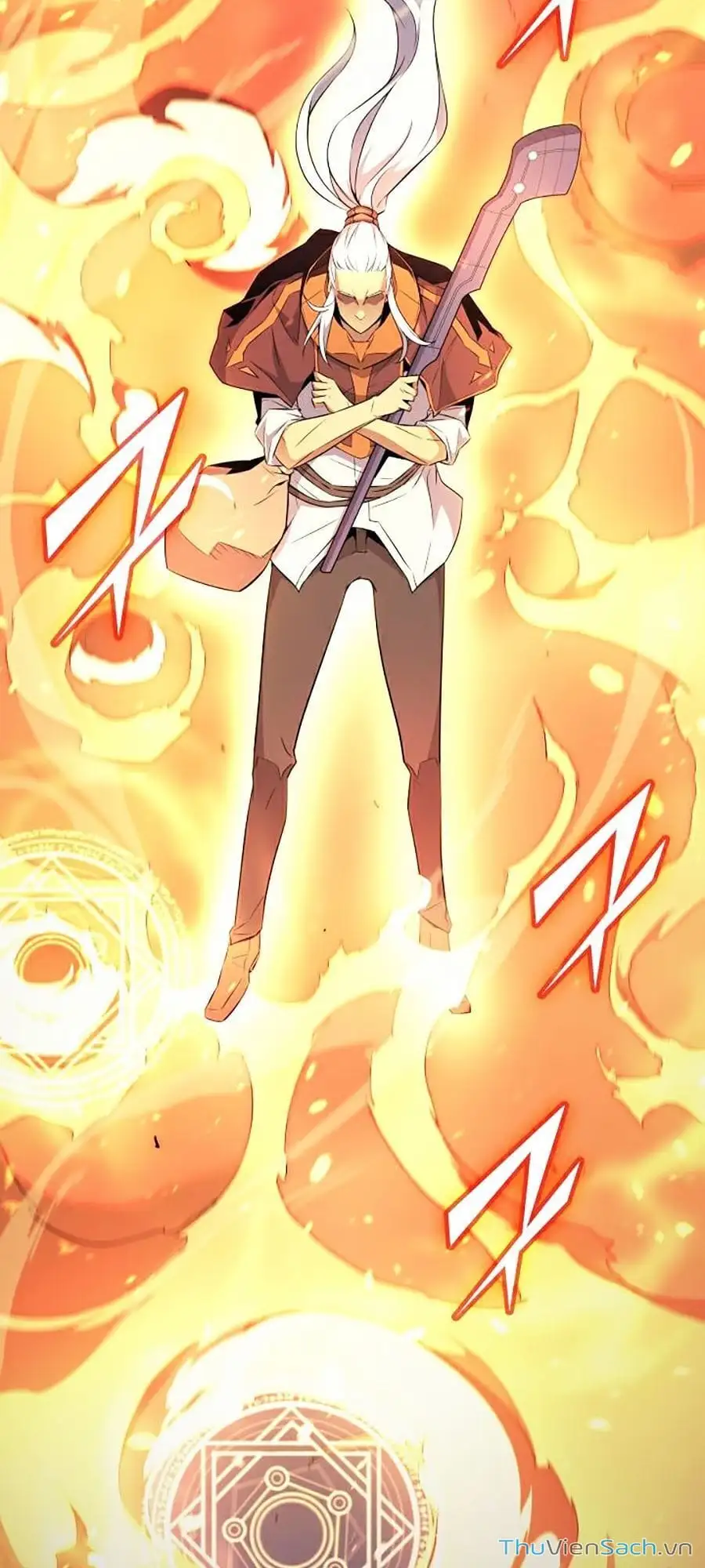 Truyện Tranh Sự Trở Lại Của Pháp Sư Vĩ Đại Sau 4000 Năm trang 5