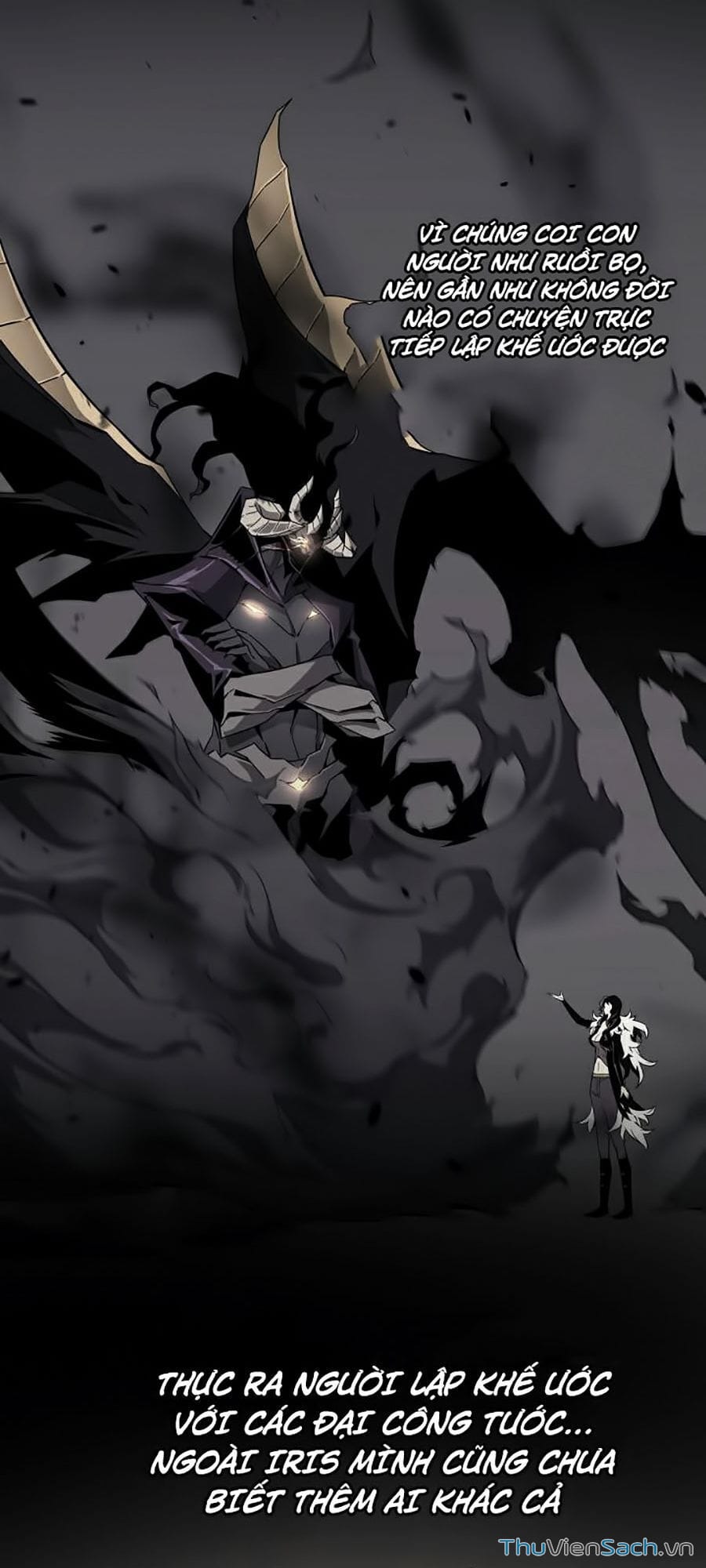 Truyện Tranh Sự Trở Lại Của Pháp Sư Vĩ Đại Sau 4000 Năm trang 5