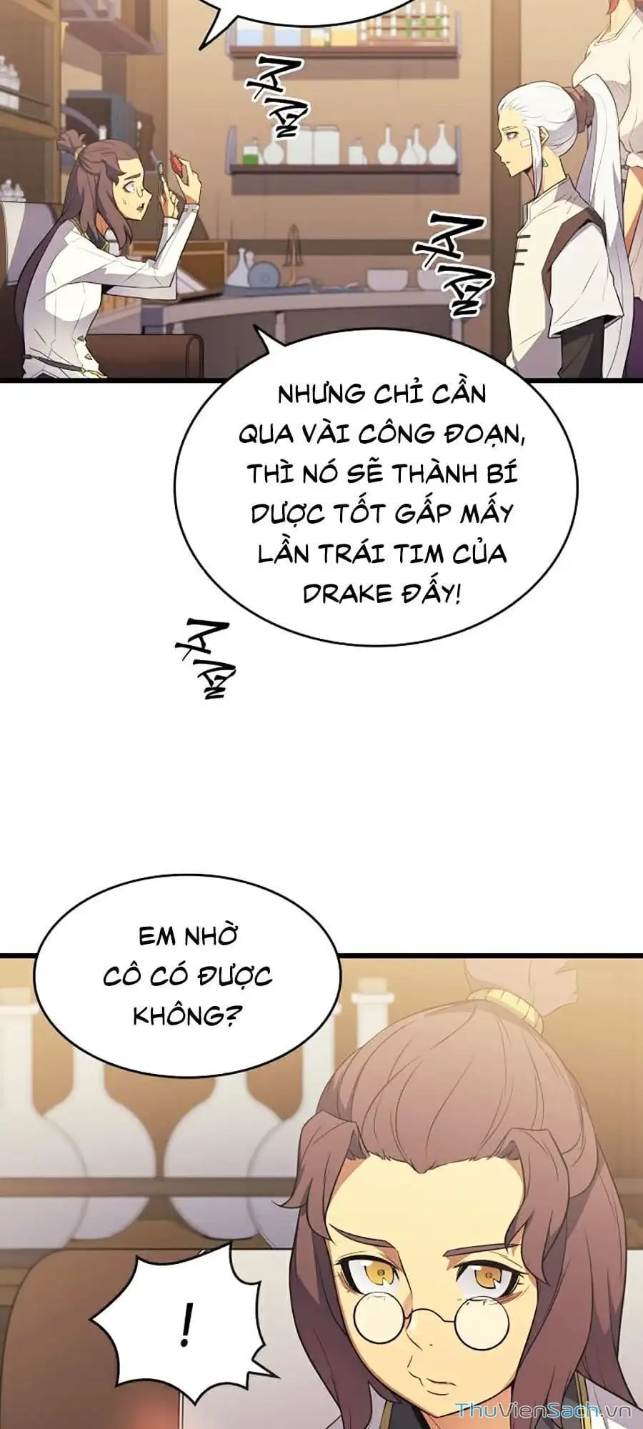 Truyện Tranh Sự Trở Lại Của Pháp Sư Vĩ Đại Sau 4000 Năm trang 5