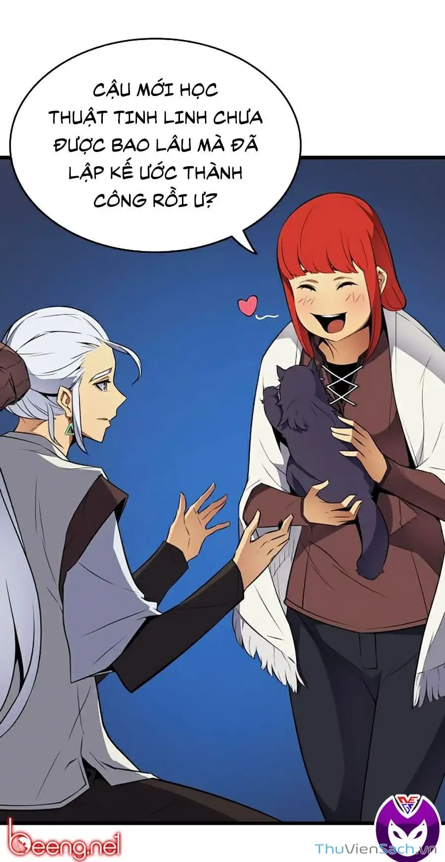 Truyện Tranh Sự Trở Lại Của Pháp Sư Vĩ Đại Sau 4000 Năm trang 5