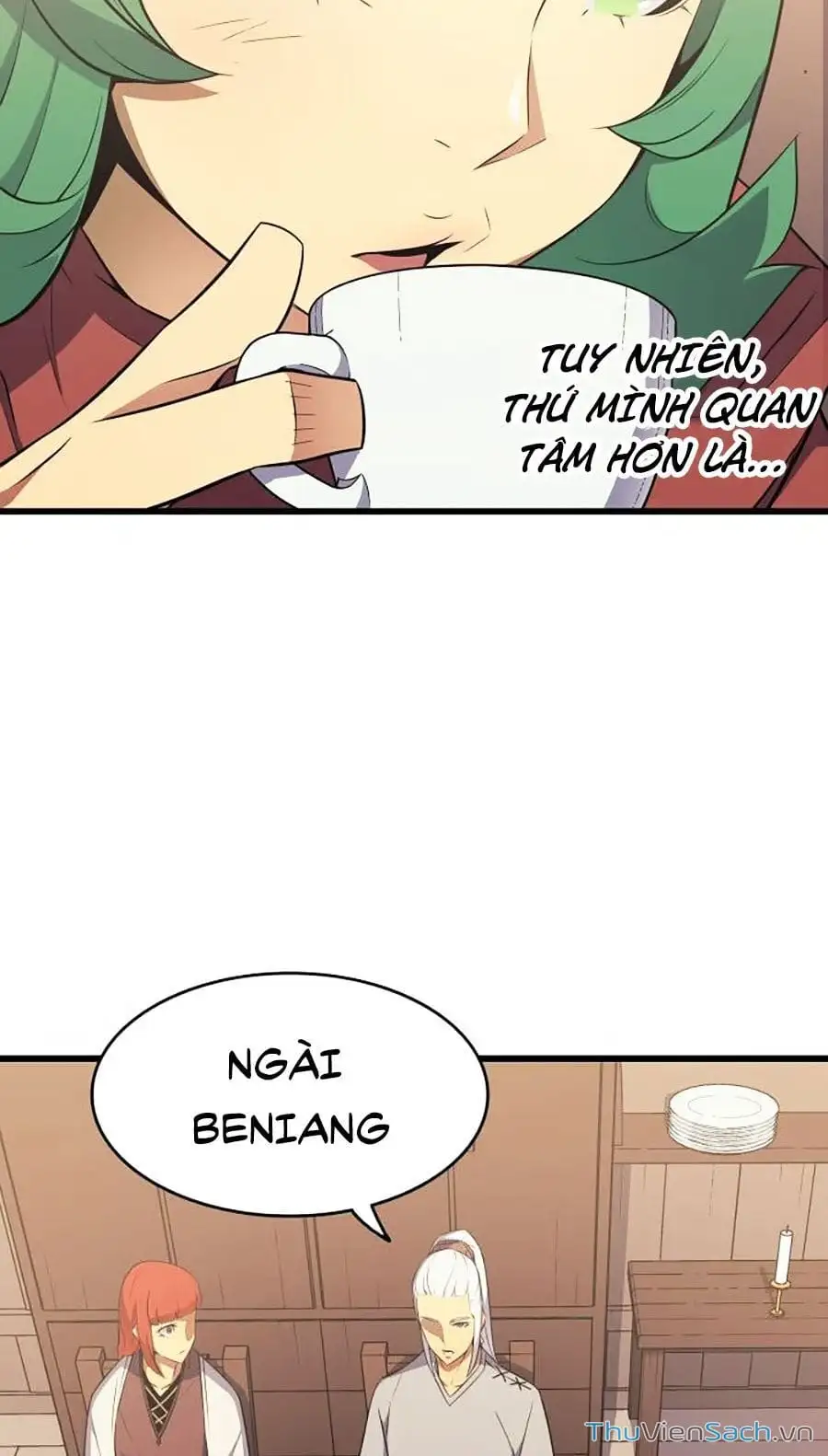 Truyện Tranh Sự Trở Lại Của Pháp Sư Vĩ Đại Sau 4000 Năm trang 5