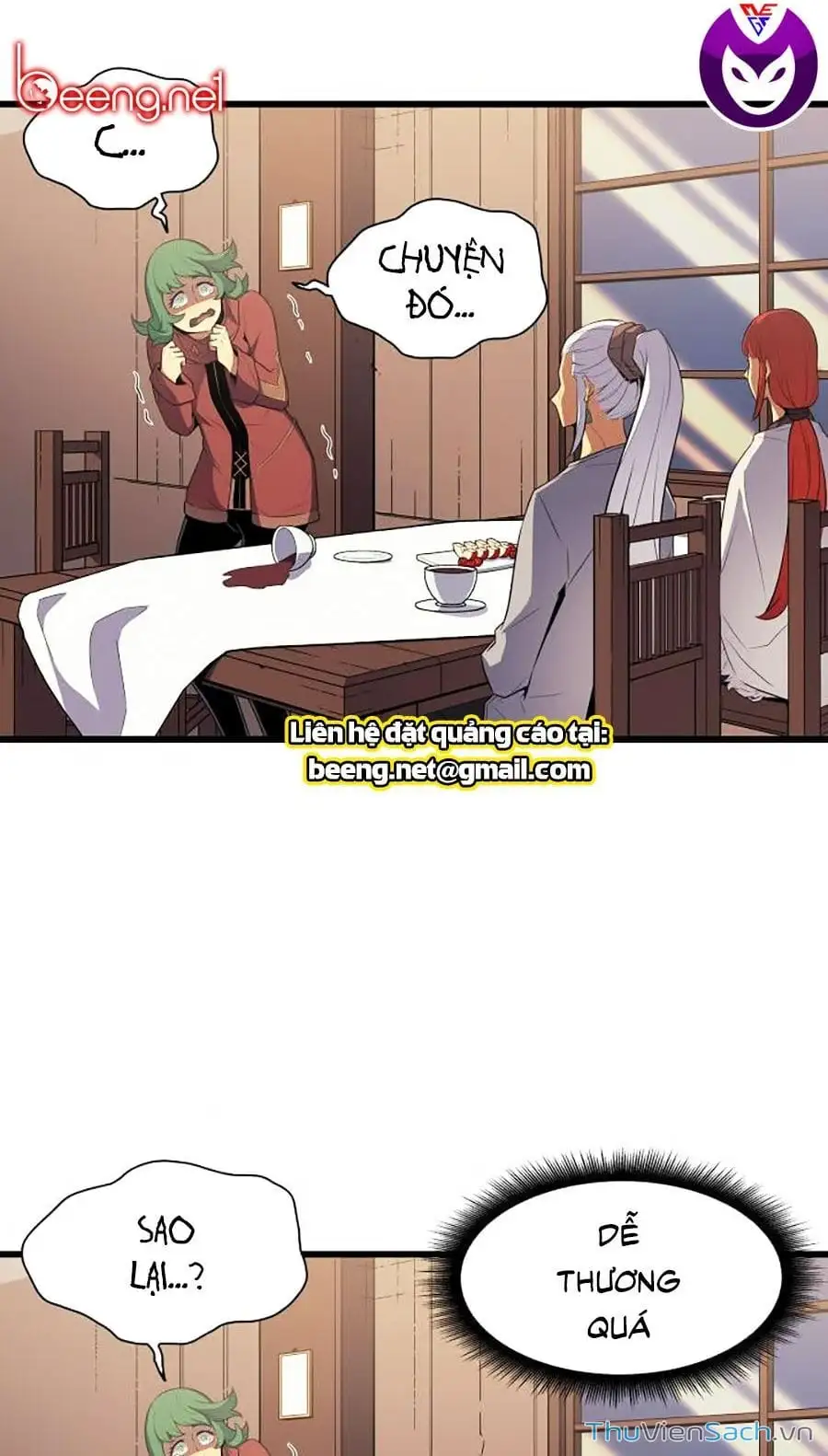 Truyện Tranh Sự Trở Lại Của Pháp Sư Vĩ Đại Sau 4000 Năm trang 5