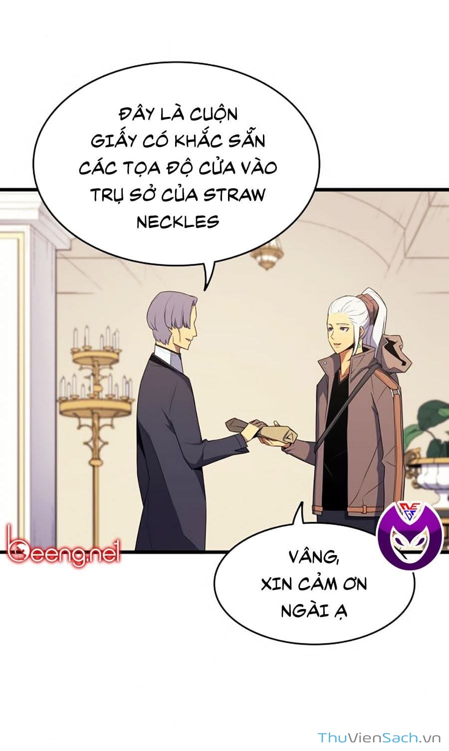 Truyện Tranh Sự Trở Lại Của Pháp Sư Vĩ Đại Sau 4000 Năm trang 5