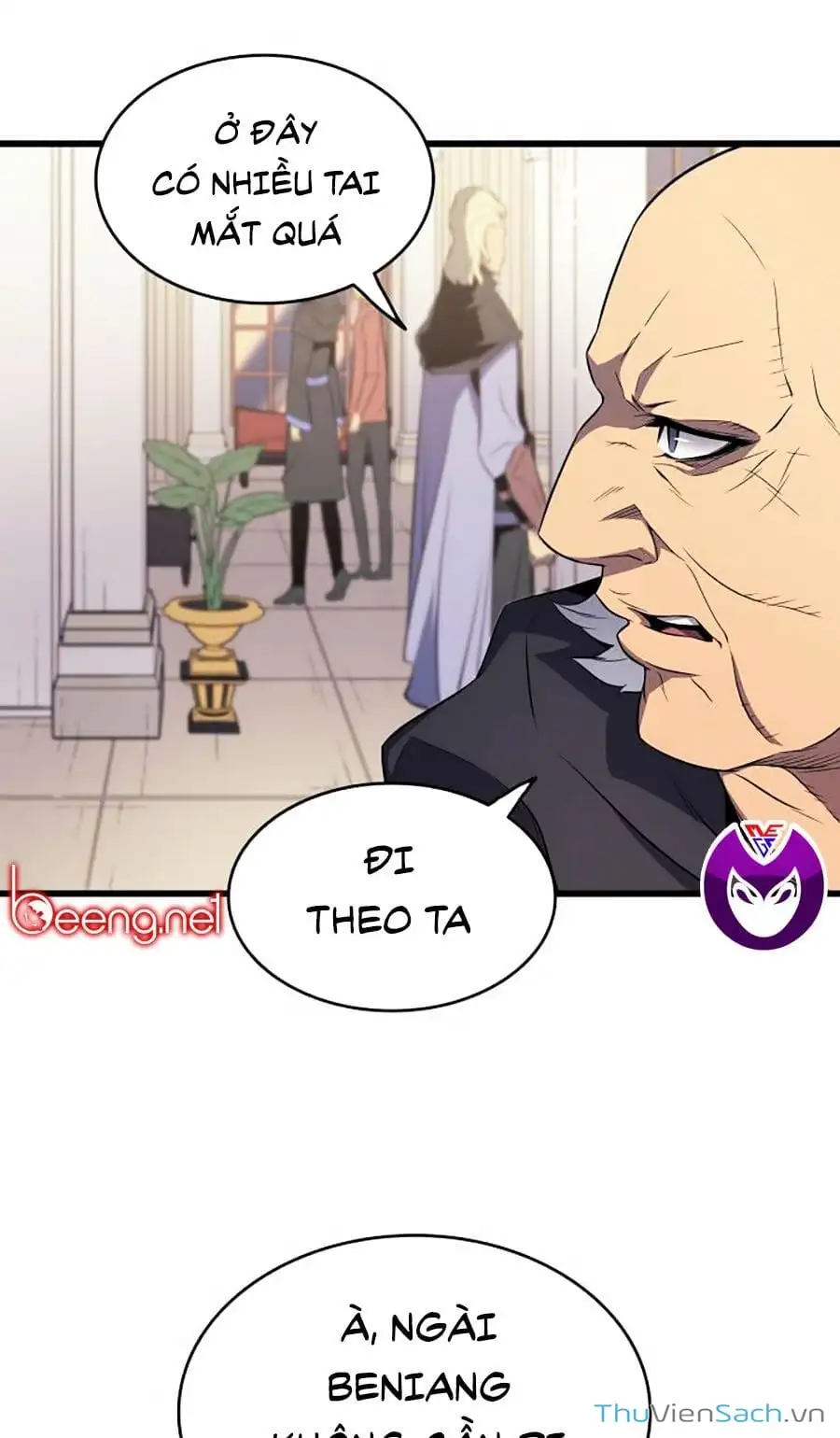 Truyện Tranh Sự Trở Lại Của Pháp Sư Vĩ Đại Sau 4000 Năm trang 5