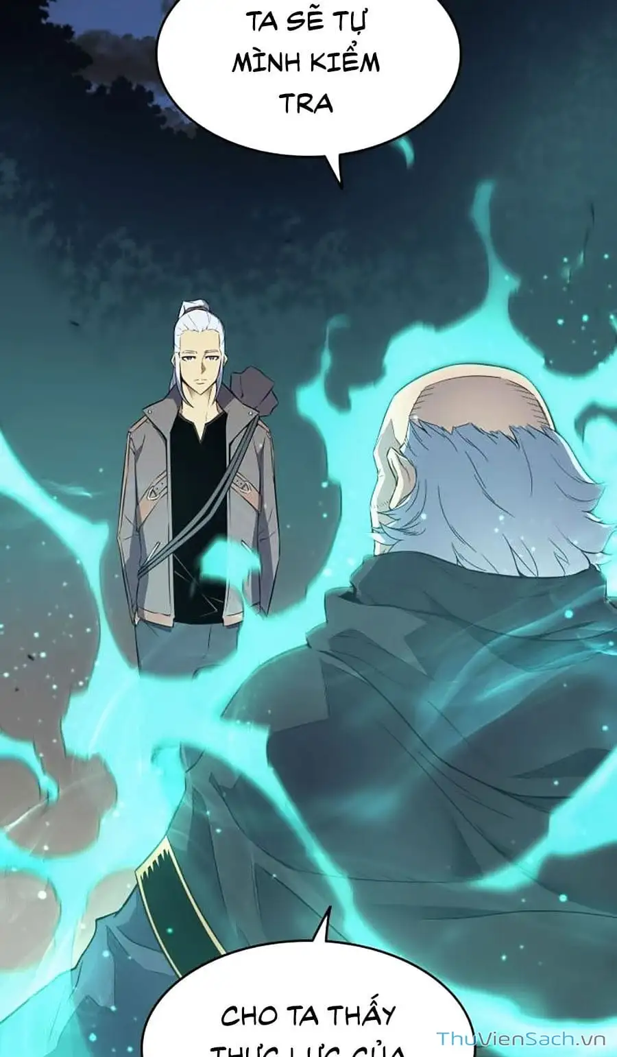 Truyện Tranh Sự Trở Lại Của Pháp Sư Vĩ Đại Sau 4000 Năm trang 5