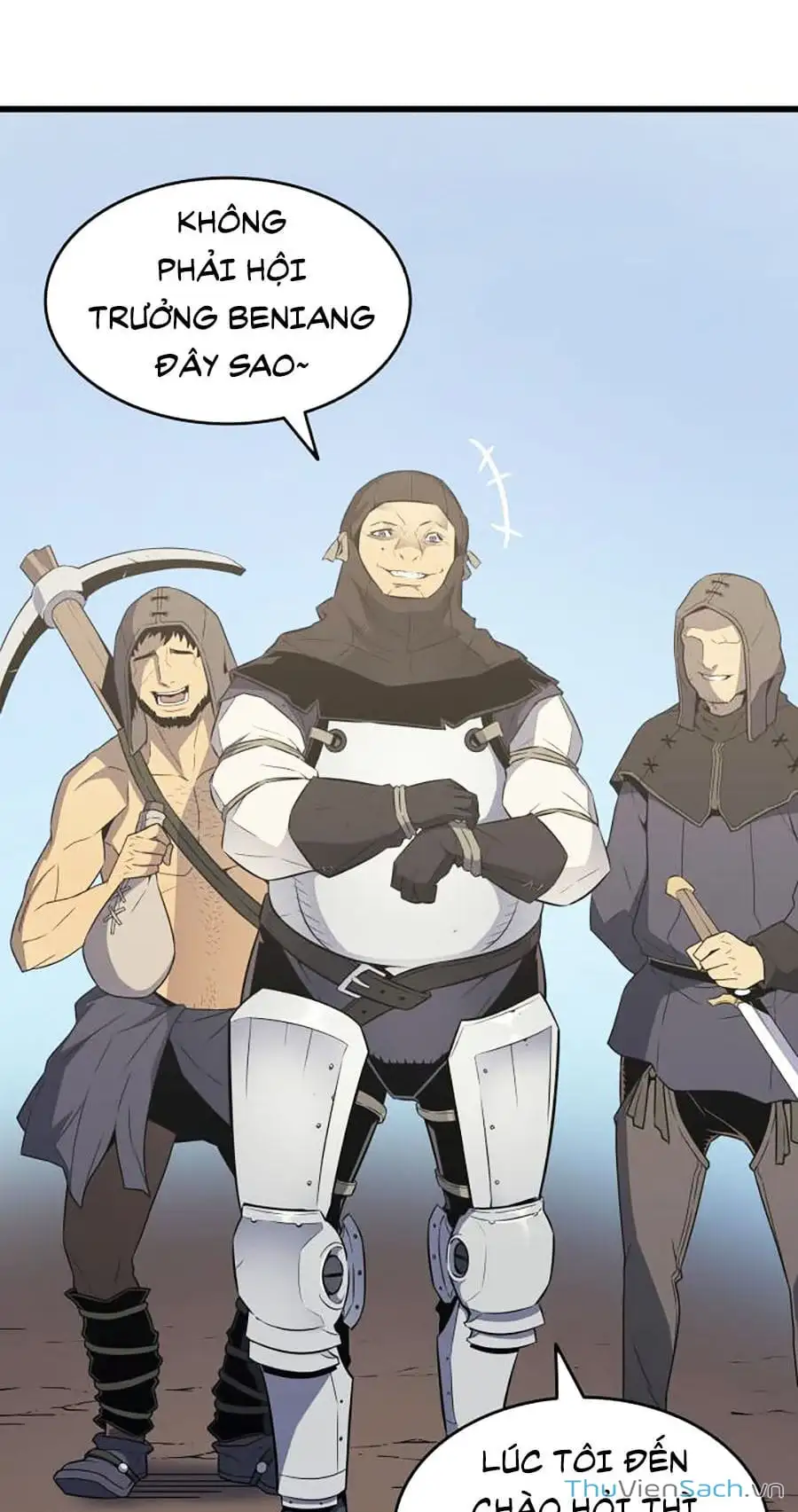 Truyện Tranh Sự Trở Lại Của Pháp Sư Vĩ Đại Sau 4000 Năm trang 5