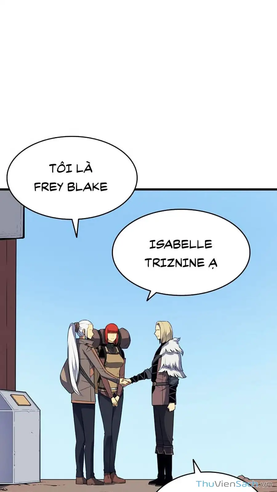 Truyện Tranh Sự Trở Lại Của Pháp Sư Vĩ Đại Sau 4000 Năm trang 5