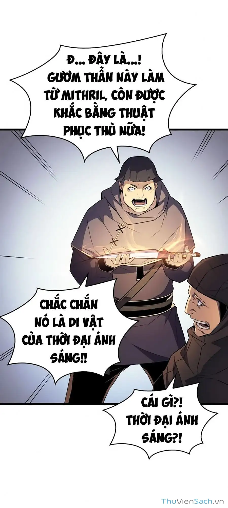 Truyện Tranh Sự Trở Lại Của Pháp Sư Vĩ Đại Sau 4000 Năm trang 5