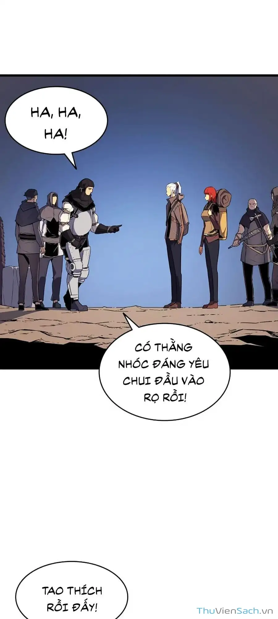 Truyện Tranh Sự Trở Lại Của Pháp Sư Vĩ Đại Sau 4000 Năm trang 5