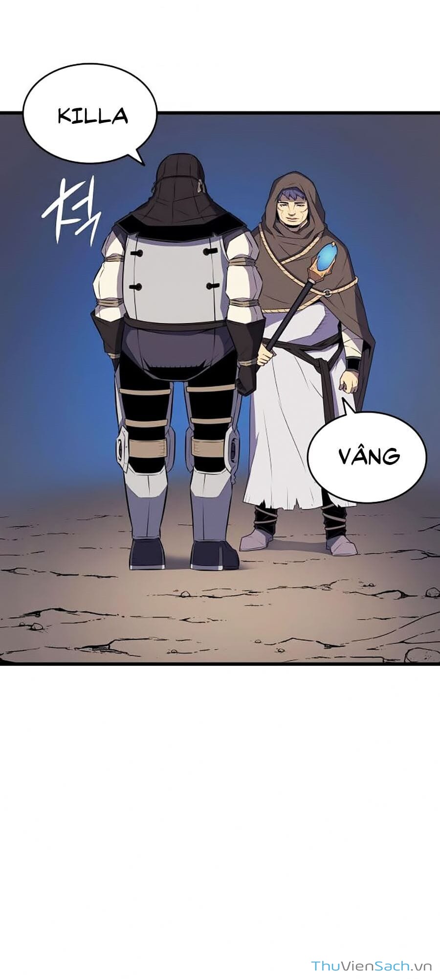 Truyện Tranh Sự Trở Lại Của Pháp Sư Vĩ Đại Sau 4000 Năm trang 5