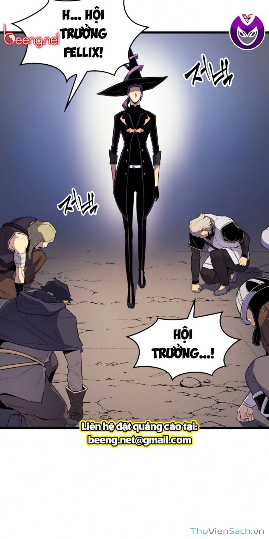 Truyện Tranh Sự Trở Lại Của Pháp Sư Vĩ Đại Sau 4000 Năm trang 5