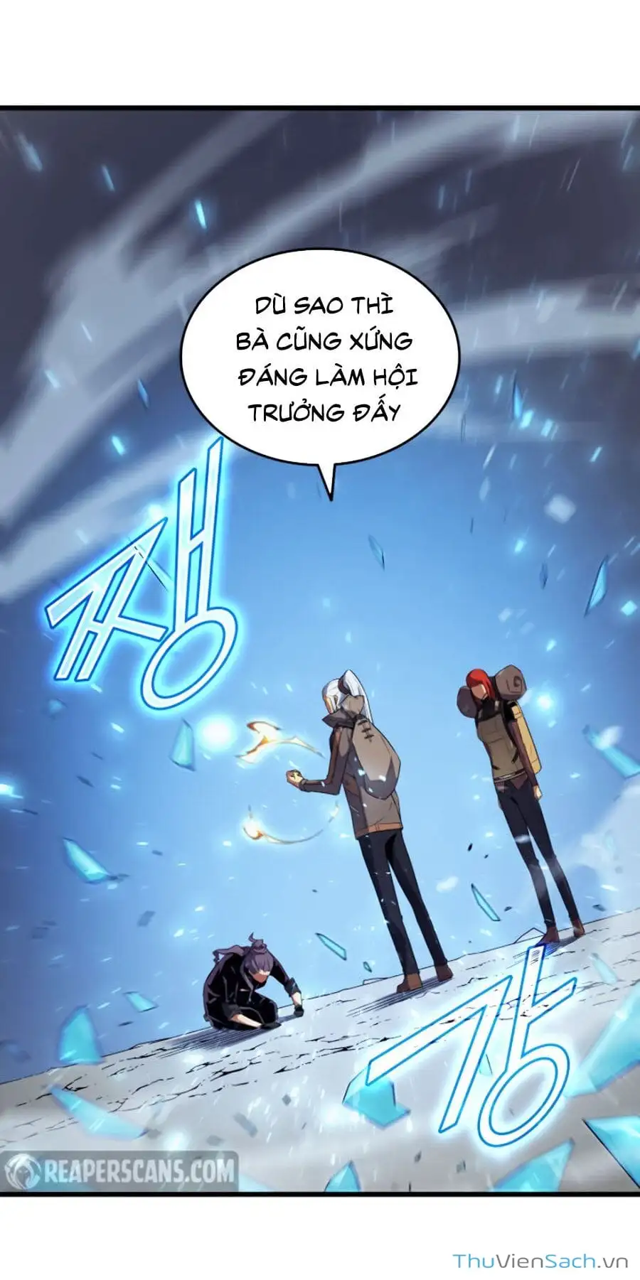 Truyện Tranh Sự Trở Lại Của Pháp Sư Vĩ Đại Sau 4000 Năm trang 5