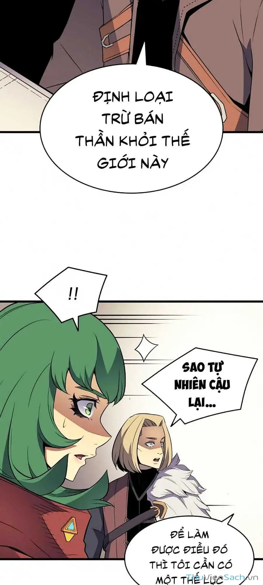 Truyện Tranh Sự Trở Lại Của Pháp Sư Vĩ Đại Sau 4000 Năm trang 5