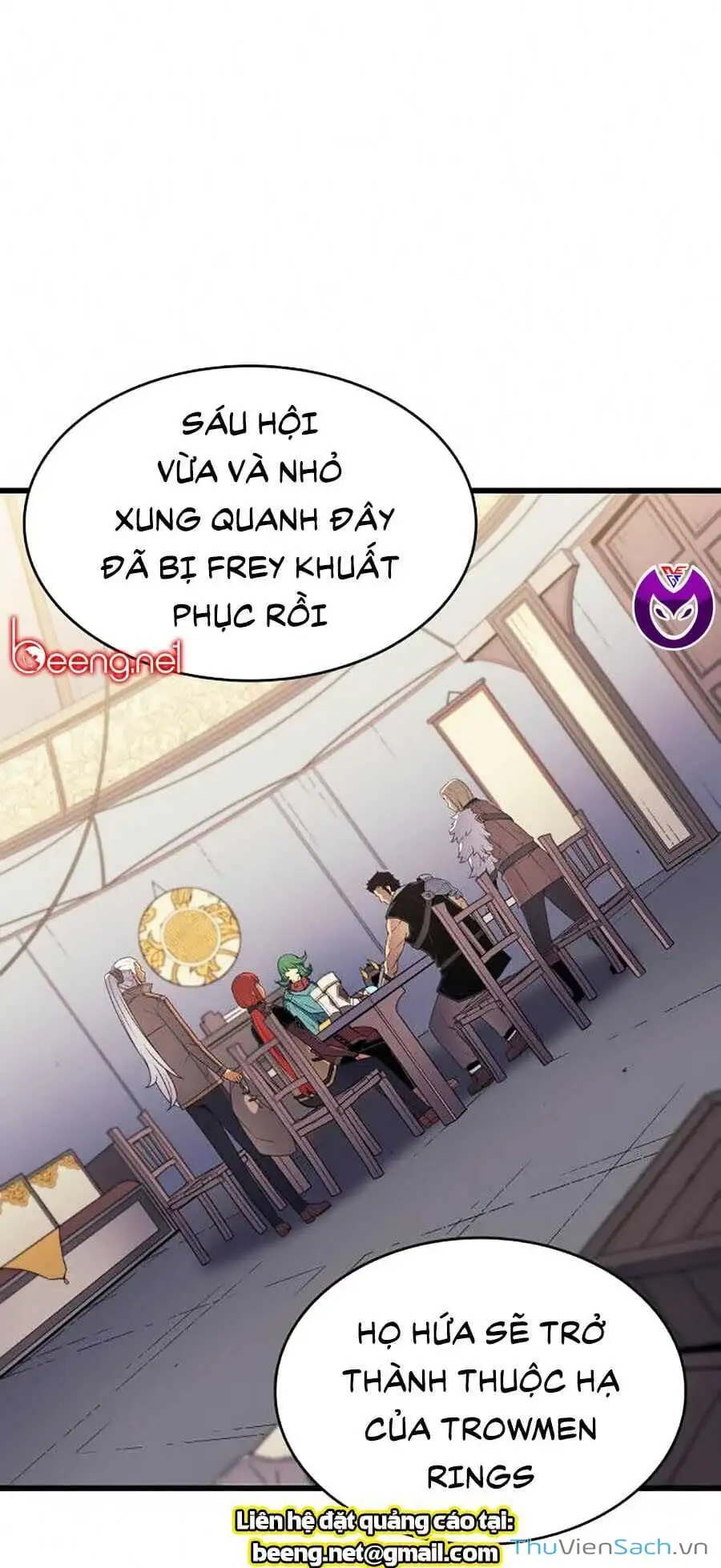 Truyện Tranh Sự Trở Lại Của Pháp Sư Vĩ Đại Sau 4000 Năm trang 5