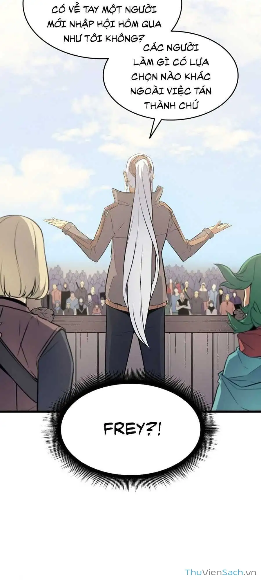 Truyện Tranh Sự Trở Lại Của Pháp Sư Vĩ Đại Sau 4000 Năm trang 5