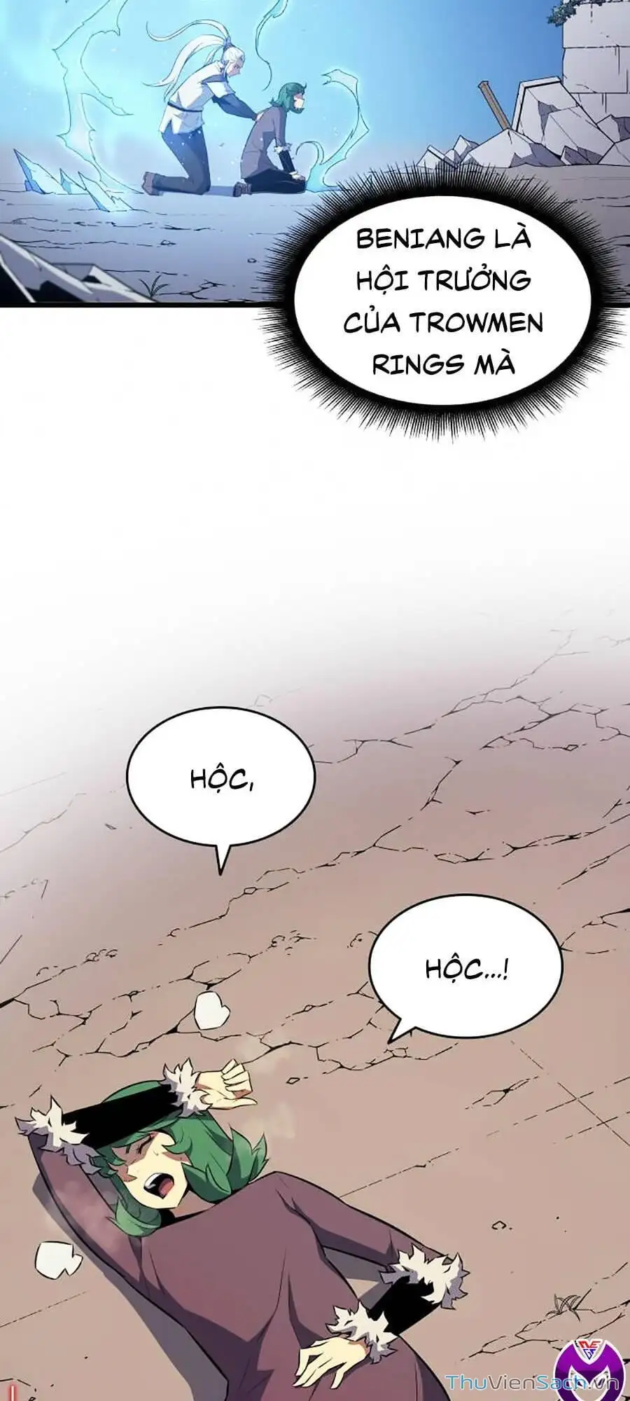 Truyện Tranh Sự Trở Lại Của Pháp Sư Vĩ Đại Sau 4000 Năm trang 5