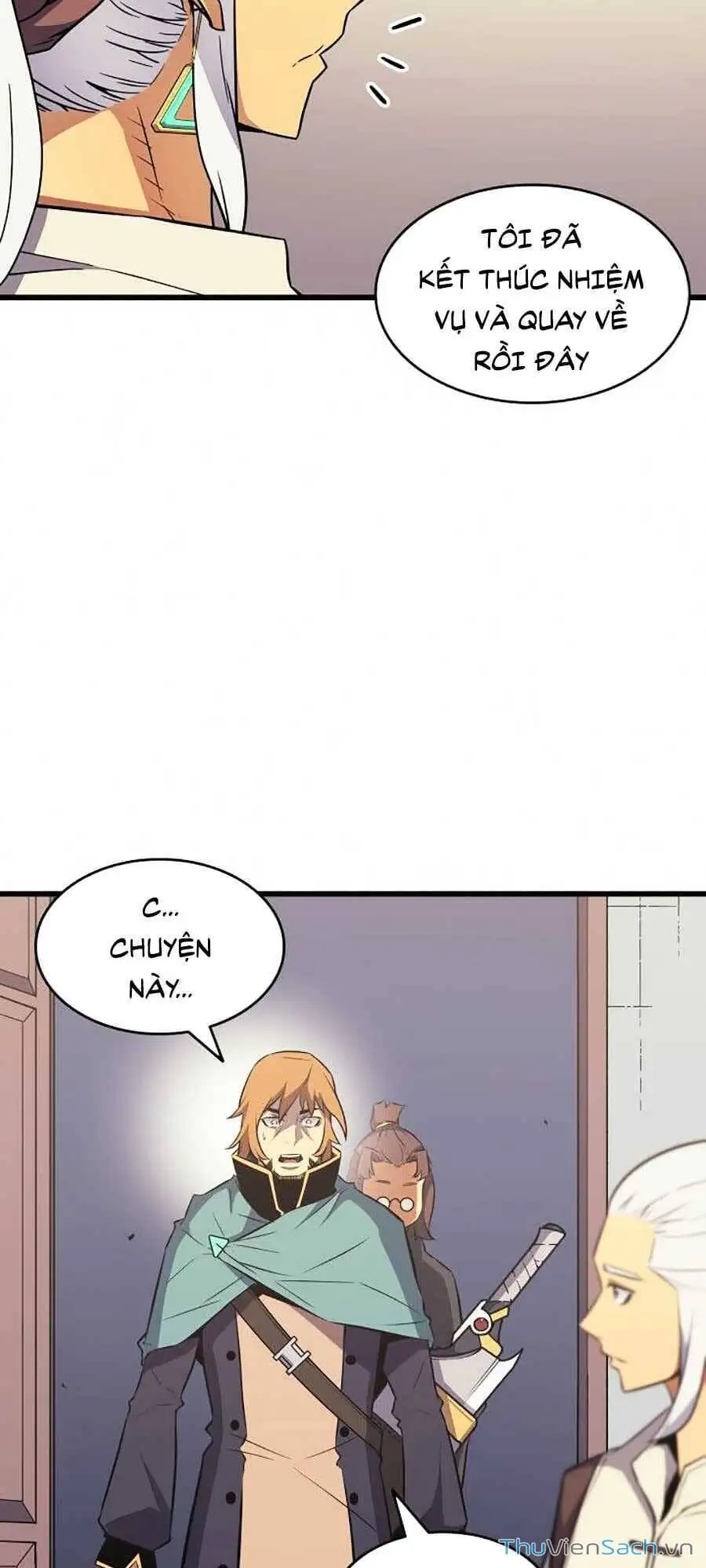 Truyện Tranh Sự Trở Lại Của Pháp Sư Vĩ Đại Sau 4000 Năm trang 5