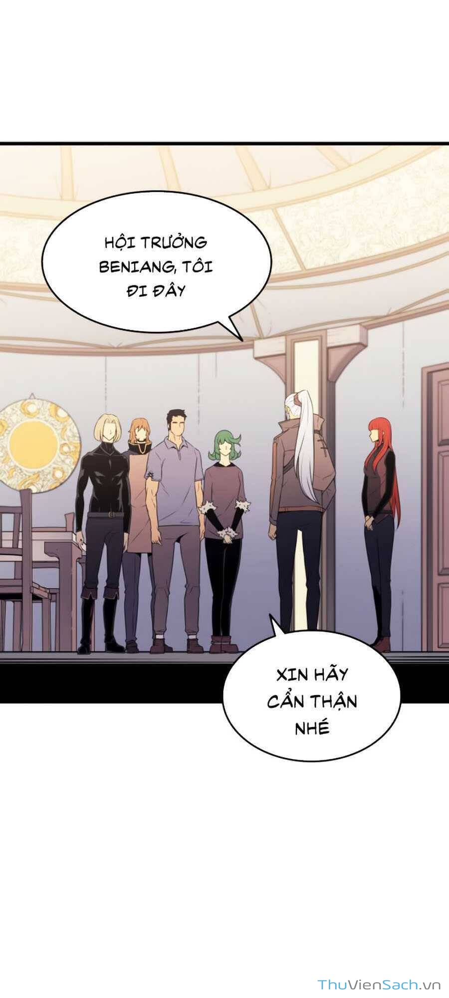 Truyện Tranh Sự Trở Lại Của Pháp Sư Vĩ Đại Sau 4000 Năm trang 5