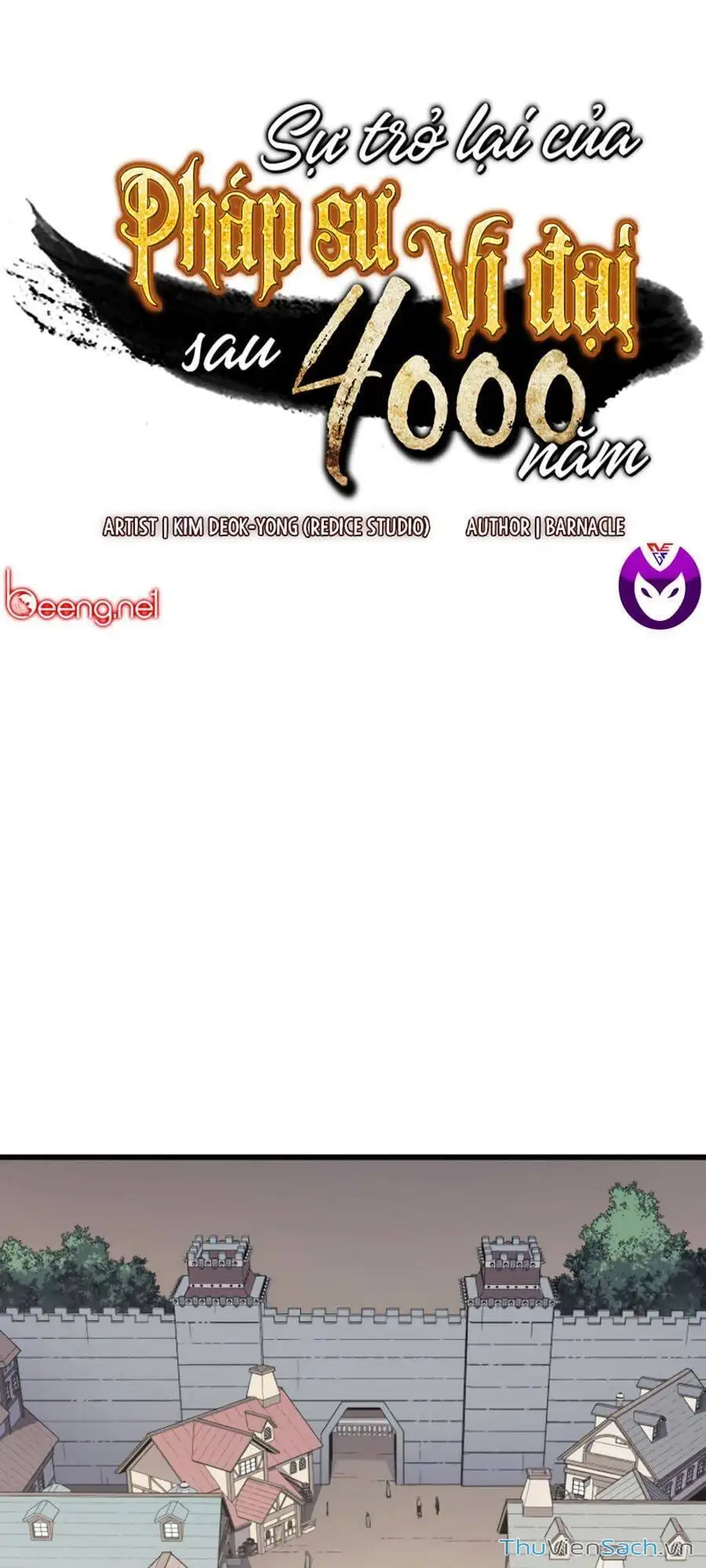 Truyện Tranh Sự Trở Lại Của Pháp Sư Vĩ Đại Sau 4000 Năm trang 5