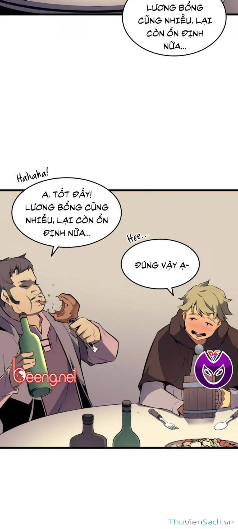 Truyện Tranh Sự Trở Lại Của Pháp Sư Vĩ Đại Sau 4000 Năm trang 5