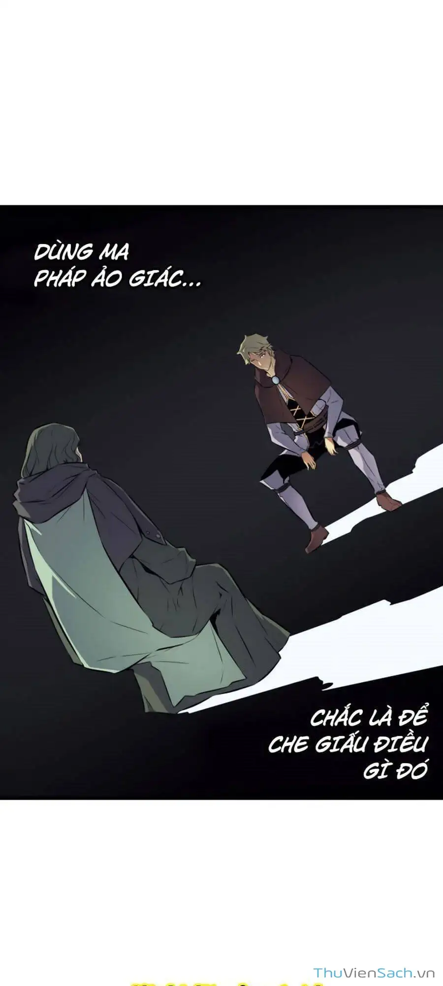 Truyện Tranh Sự Trở Lại Của Pháp Sư Vĩ Đại Sau 4000 Năm trang 5