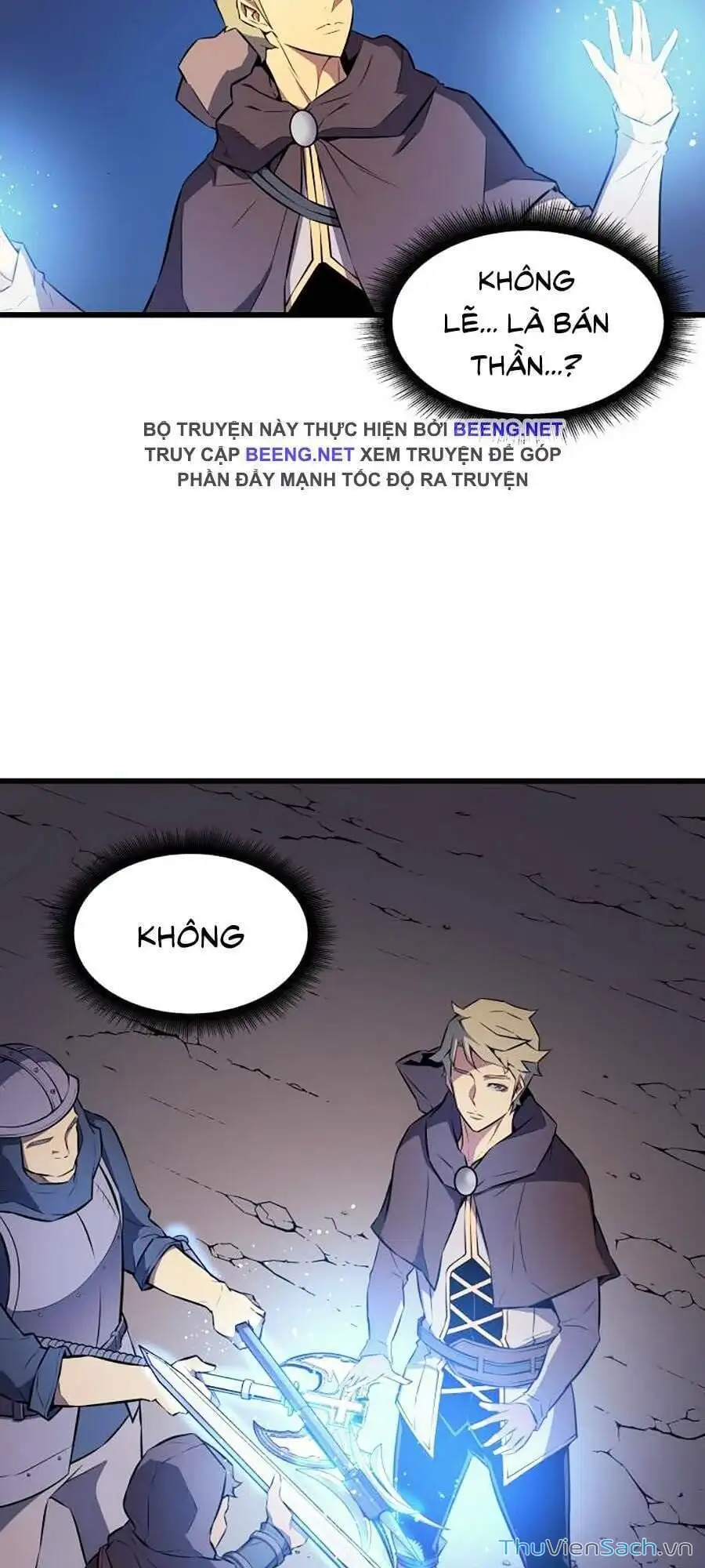 Truyện Tranh Sự Trở Lại Của Pháp Sư Vĩ Đại Sau 4000 Năm trang 5