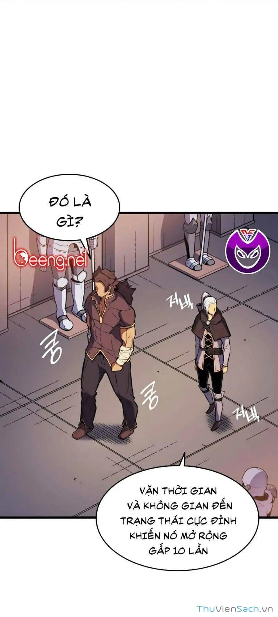 Truyện Tranh Sự Trở Lại Của Pháp Sư Vĩ Đại Sau 4000 Năm trang 5