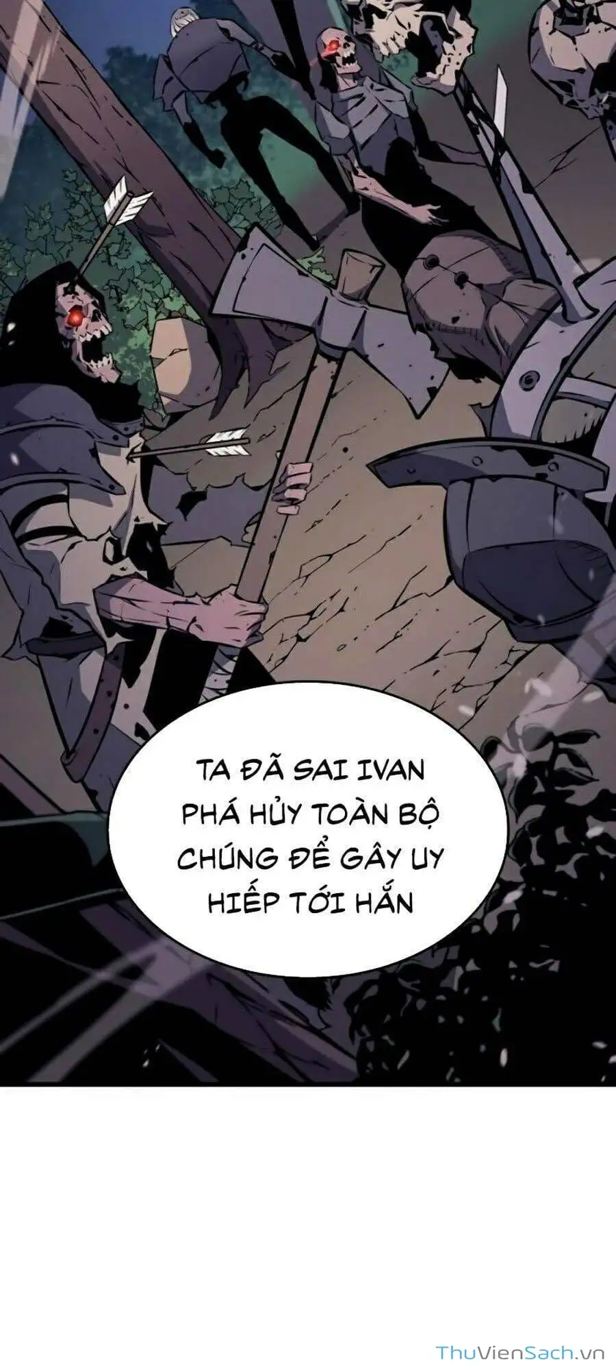 Truyện Tranh Sự Trở Lại Của Pháp Sư Vĩ Đại Sau 4000 Năm trang 5