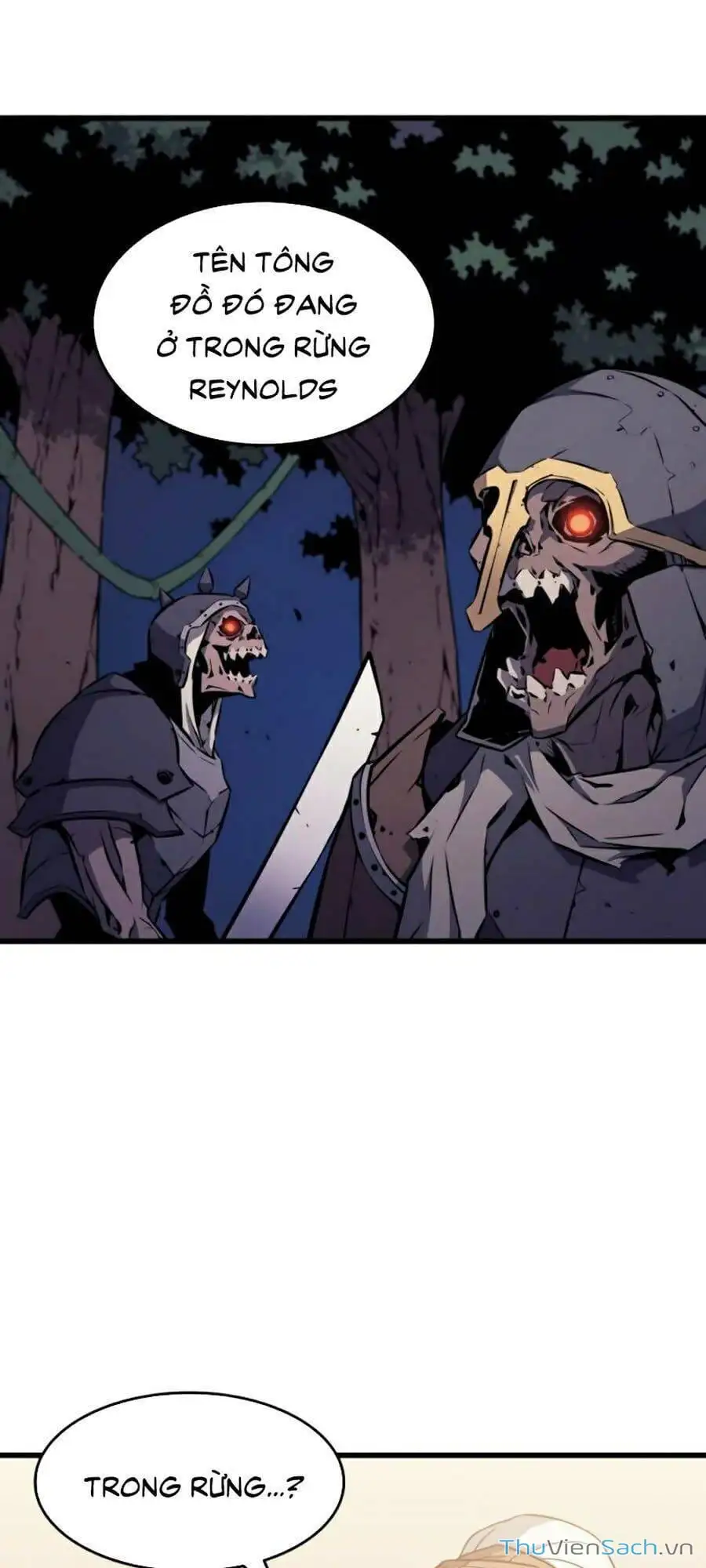 Truyện Tranh Sự Trở Lại Của Pháp Sư Vĩ Đại Sau 4000 Năm trang 5