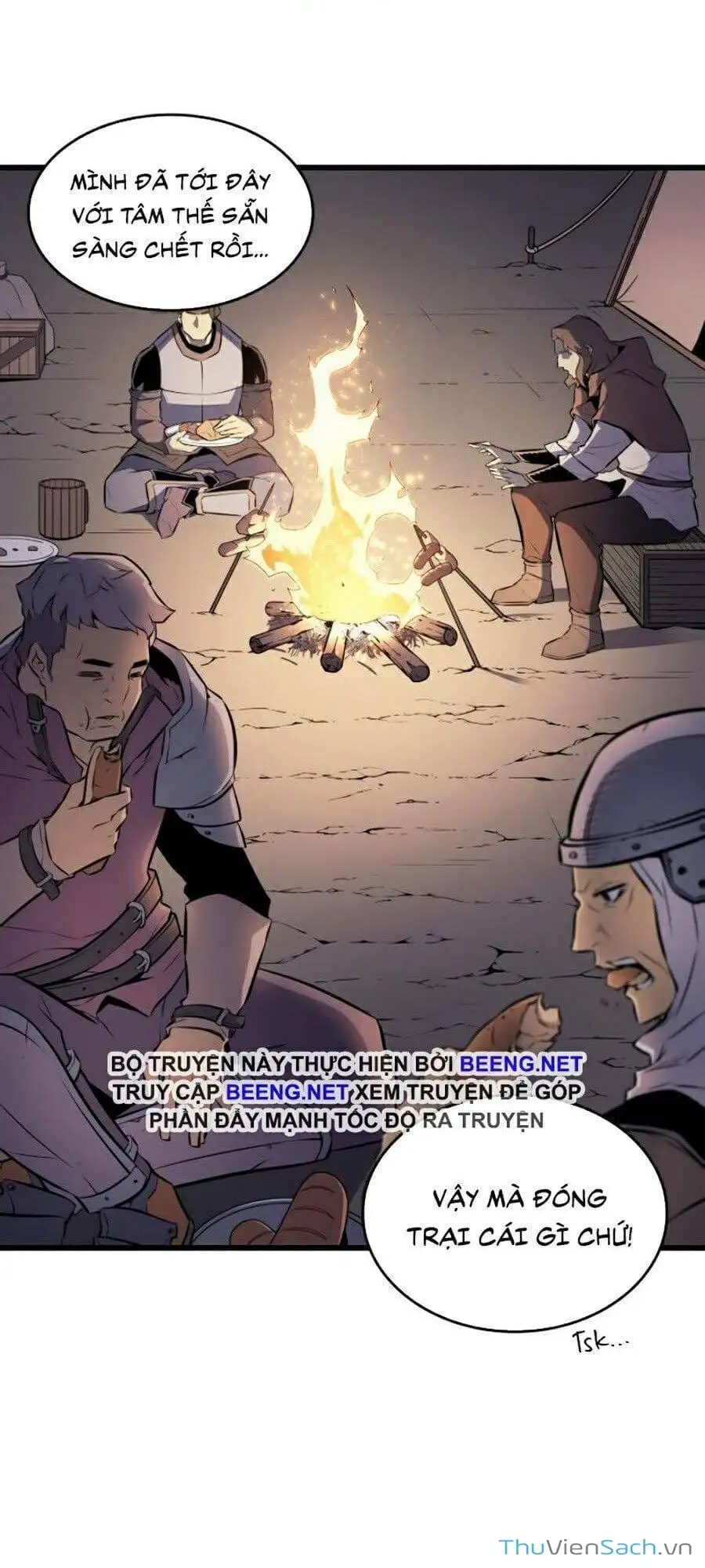 Truyện Tranh Sự Trở Lại Của Pháp Sư Vĩ Đại Sau 4000 Năm trang 5